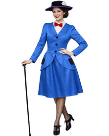 Magical Nanny Womens Costume
