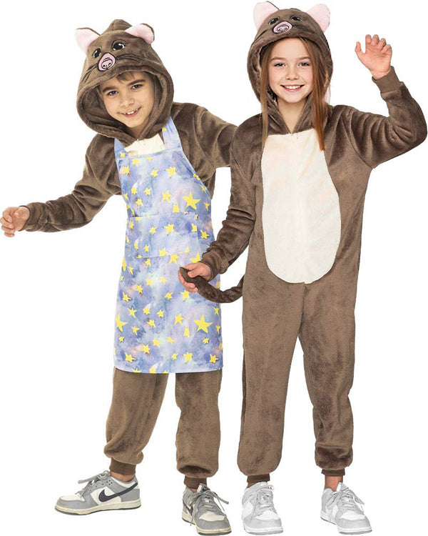 Magical Possum Cosy Deluxe Kids Costume
