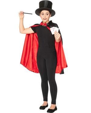 Magician Deluxe Kids Costume Accessory Kit