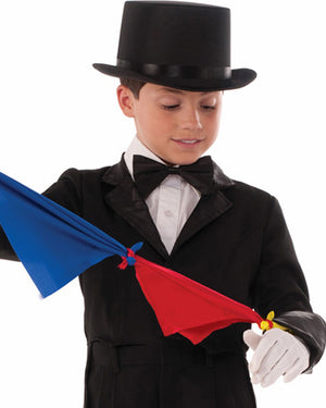 Magician Tailcoat Kids Costume