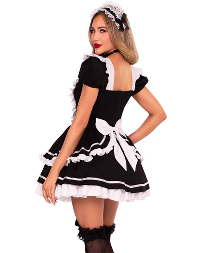 Maid to Flirt Womens Costume