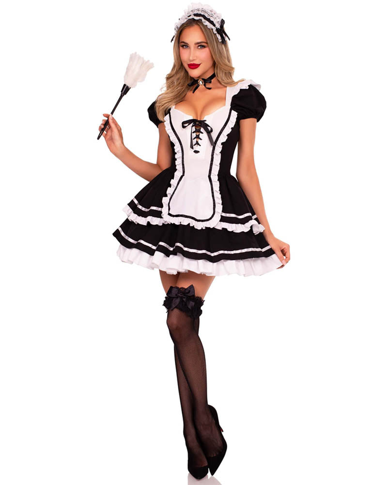 Maid to Flirt Womens Costume