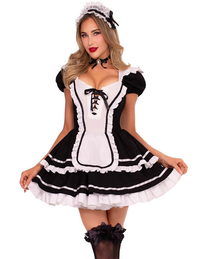 Maid to Flirt Womens Costume