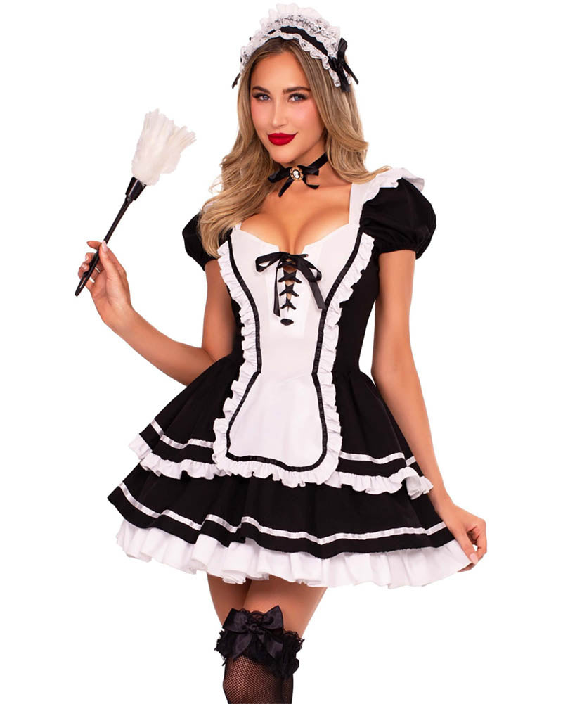 Maid to Flirt Womens Costume