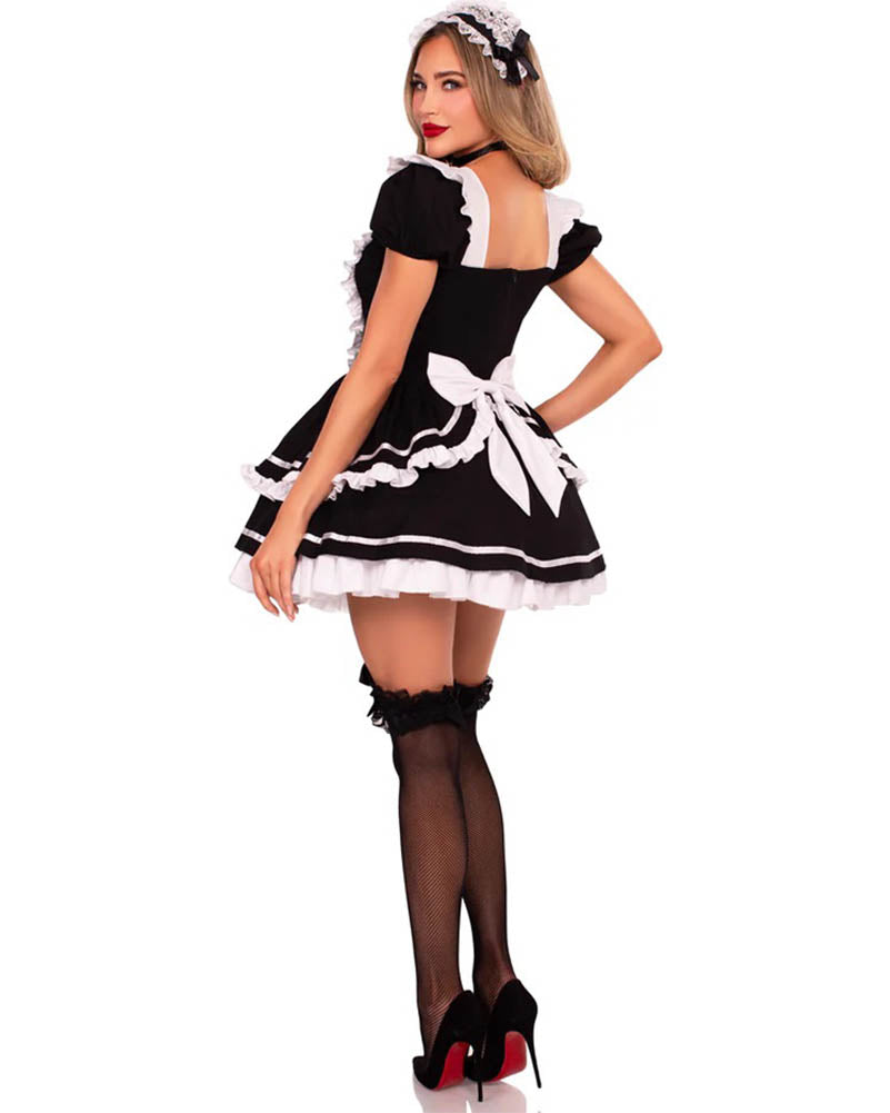 Maid to Flirt Womens Costume
