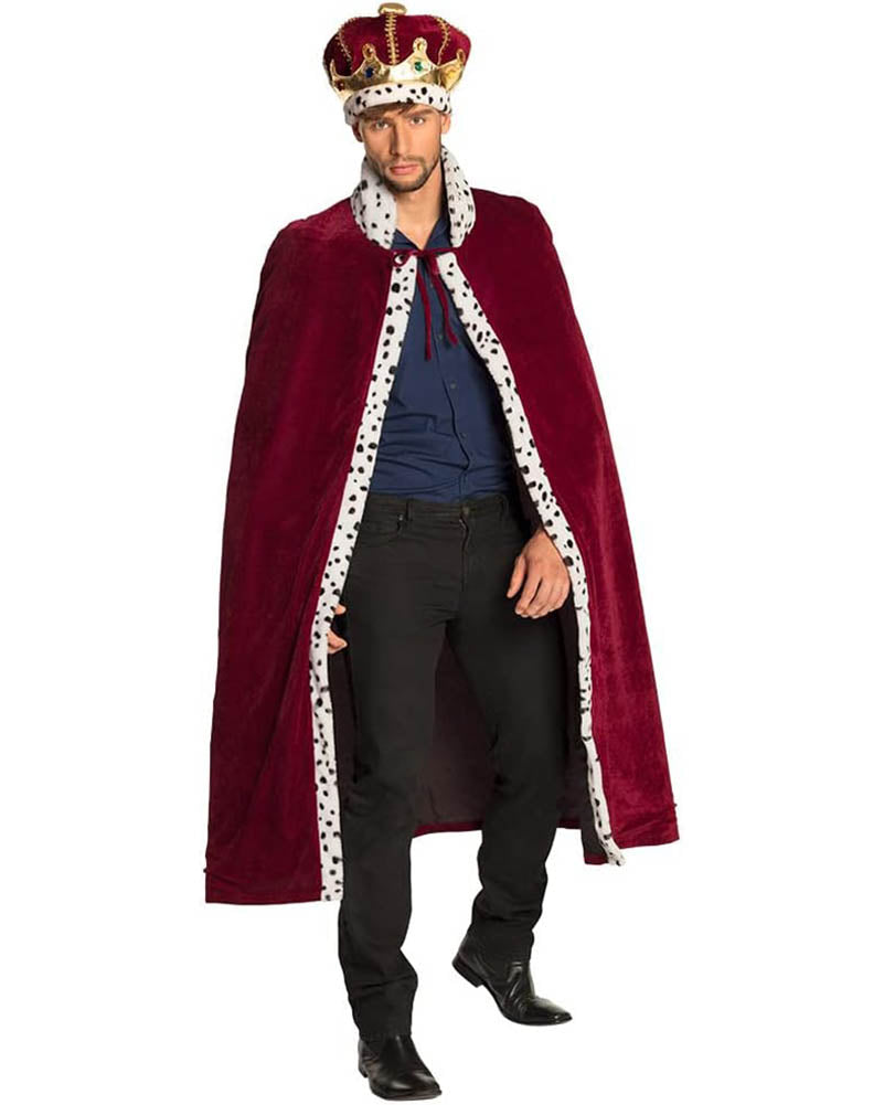 Majesty Crown and Robe Set