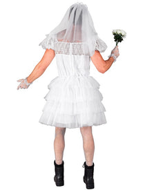 Male Bride Mens Costume