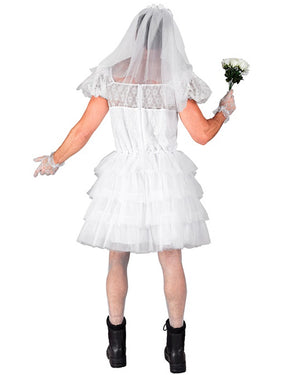 Male Bride Mens Costume