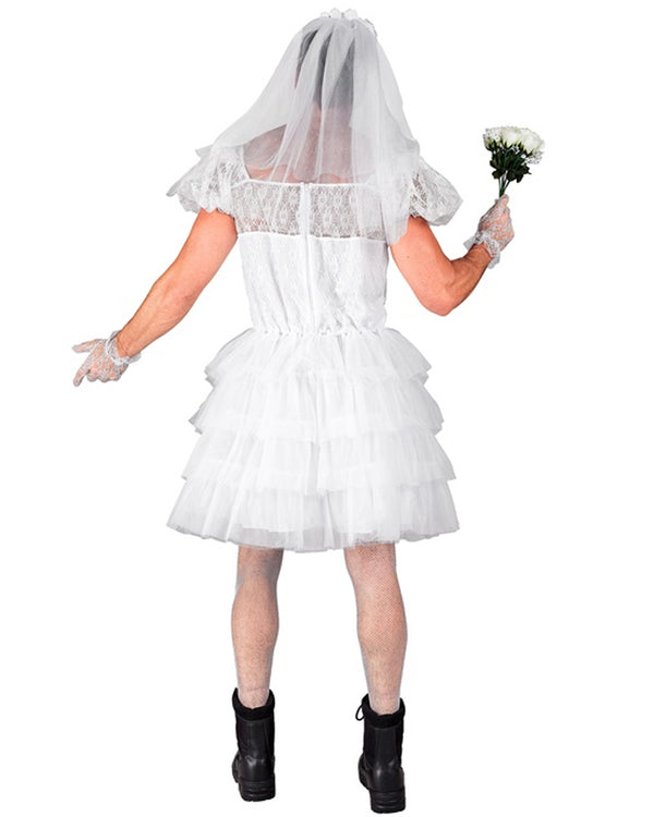 Male Bride Mens Costume