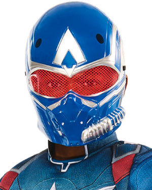 Marvel Captain America Brave New World Deluxe Boys Costume