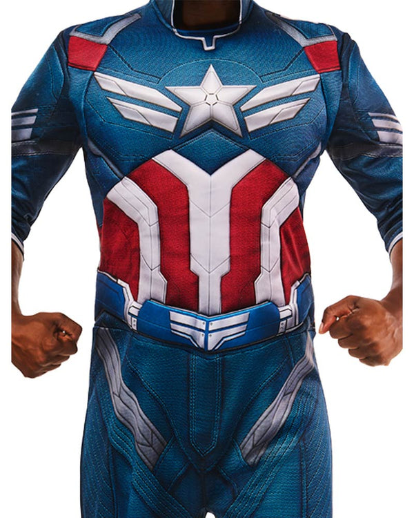 Marvel Captain America Brave New World Deluxe Mens Costume