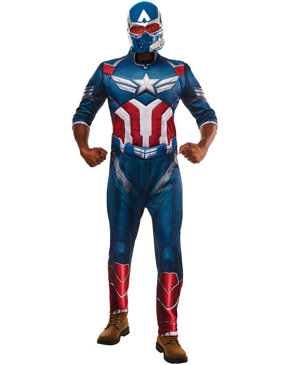 Marvel Captain America Brave New World Deluxe Mens Costume
