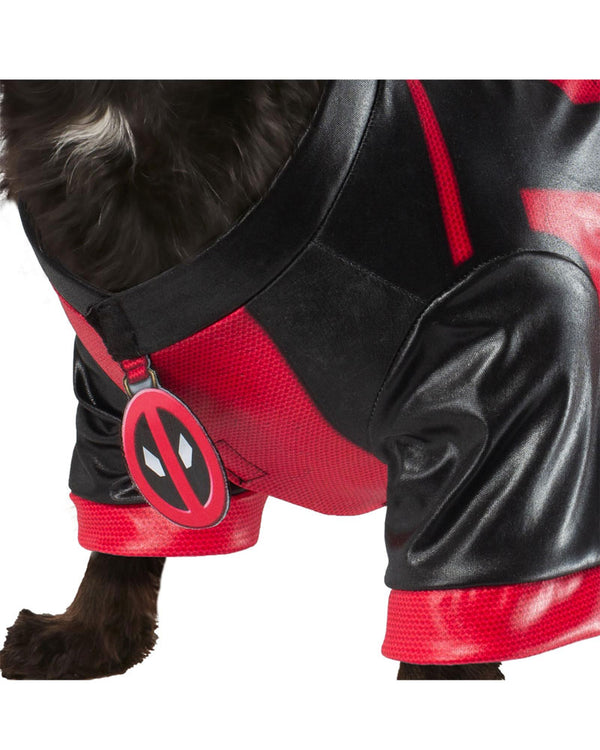 Marvel Dogpool Pet Costume