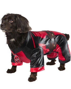 Marvel Dogpool Pet Costume