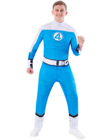 Marvel Fantastic Four Human Torch Mens Costume