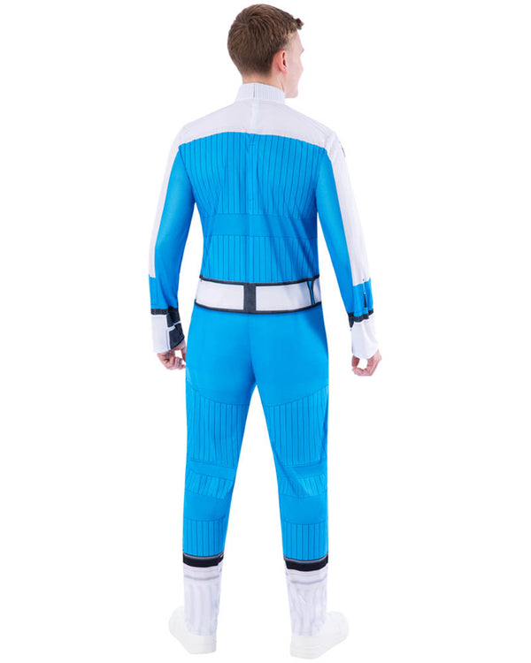 Marvel Fantastic Four Human Torch Mens Costume