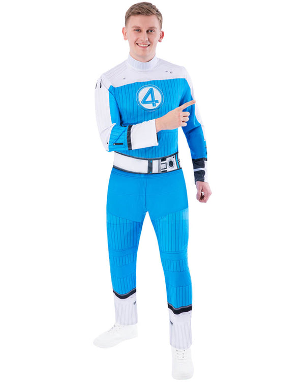 Marvel Fantastic Four Human Torch Mens Costume
