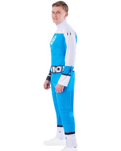Marvel Fantastic Four Human Torch Mens Costume