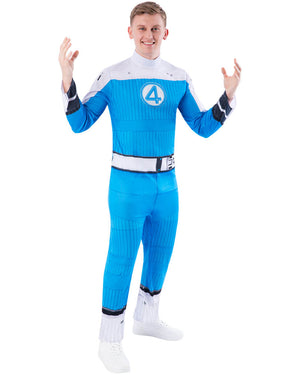 Marvel Fantastic Four Human Torch Mens Costume