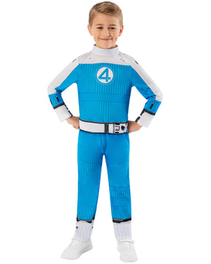 Marvel Fantastic Four Human Torch Kids Costume