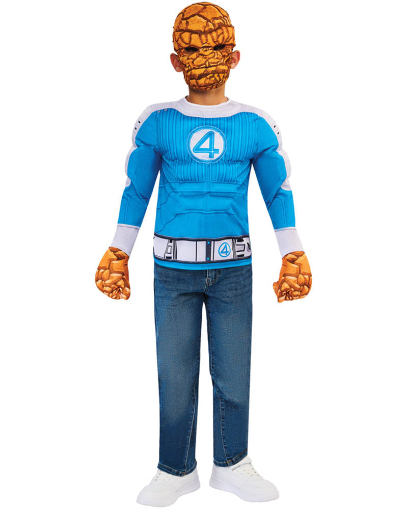 Marvel Fantastic Four The Thing Kids Costume