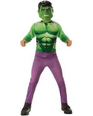 Marvel Hulk Boys Costume