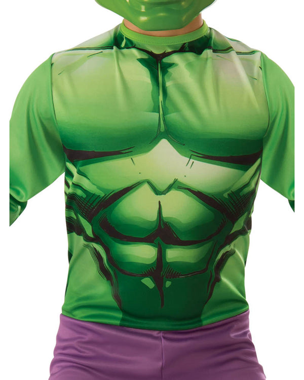 Marvel Hulk Boys Costume