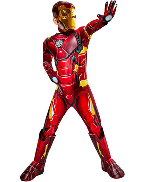 Marvel Iron Man Premium Boys Costume