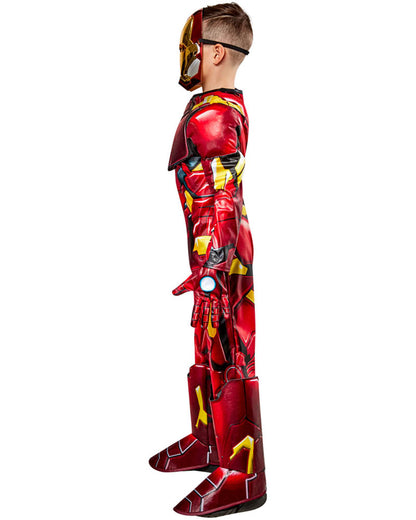 Marvel Iron Man Premium Boys Costume