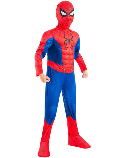 Marvel Spider-Man Deluxe Boys Costume