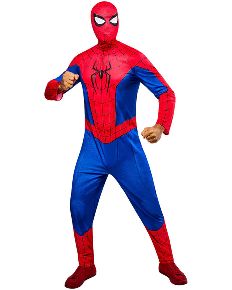Marvel Spider-Man Mens Costume