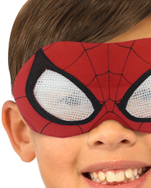 Marvel Spider-Man Plush Kids Eyemask