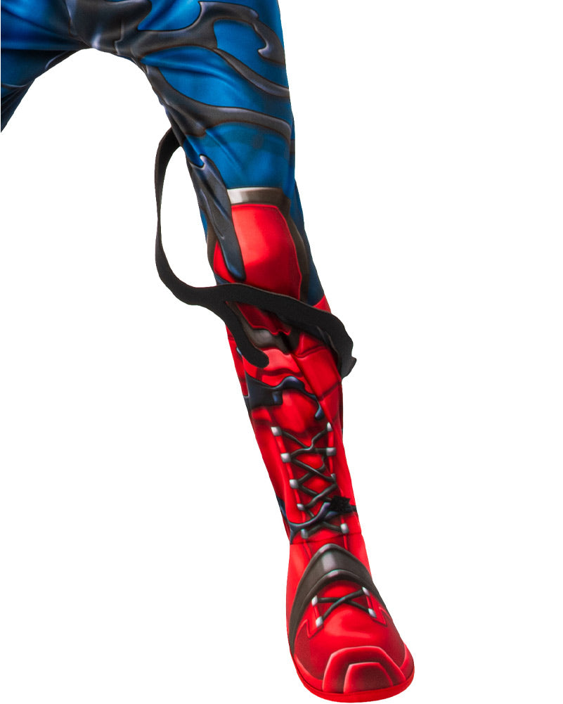 Marvel Venomized Captain America Deluxe Boys Costume