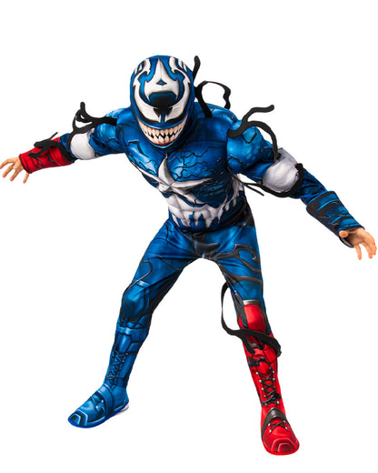 Marvel Venomized Captain America Deluxe Boys Costume