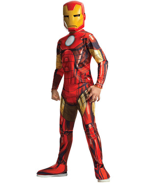 Marvel Iron Man Boys Costume