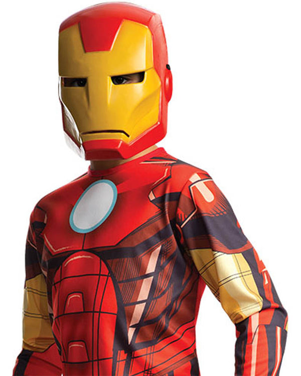 Marvel Iron Man Boys Costume
