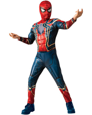 Marvel Iron Spider-Man Deluxe Boys Costume