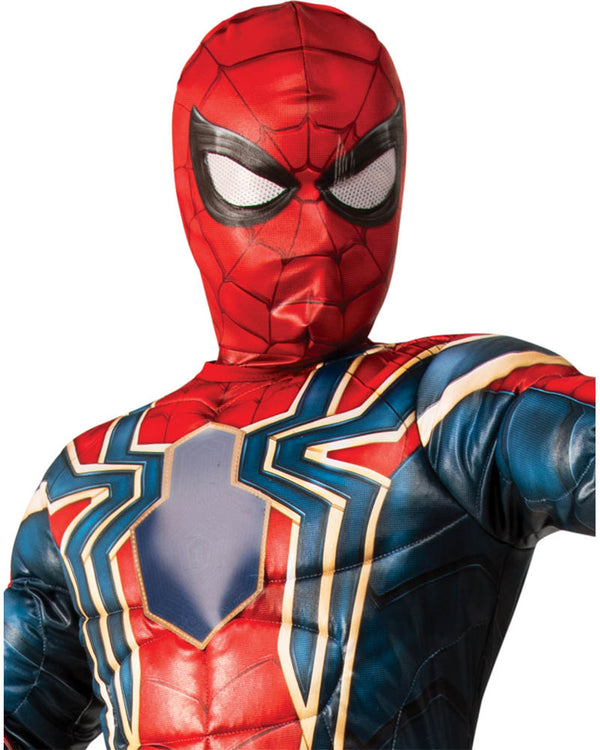 Marvel Iron Spider-Man Deluxe Boys Costume