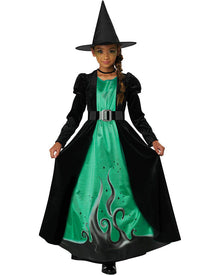 Marvelous Witch Girls Halloween Costume