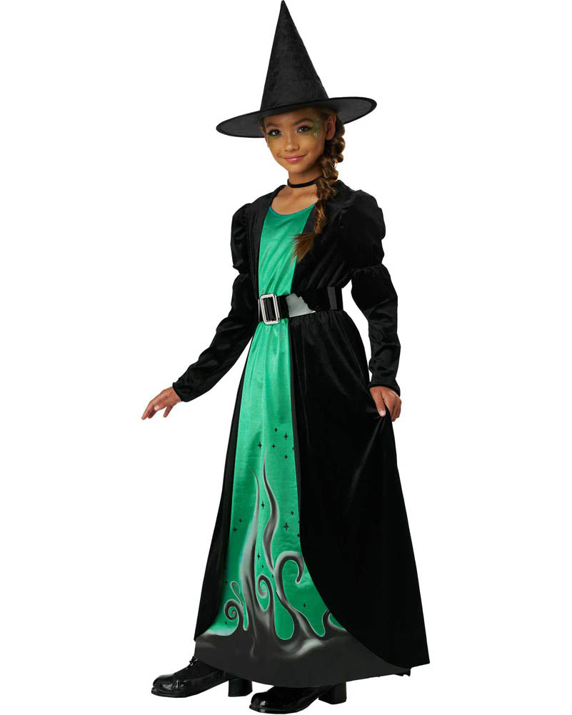 Marvelous Witch Girls Costume
