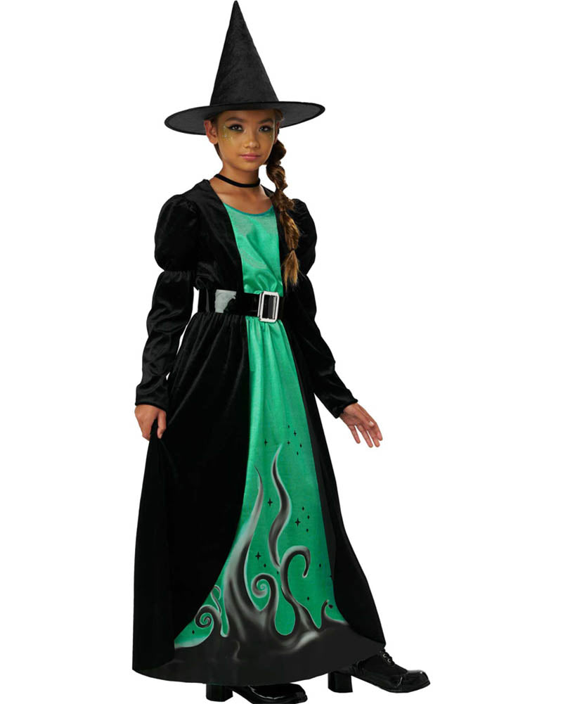 Marvelous Witch Girls Costume