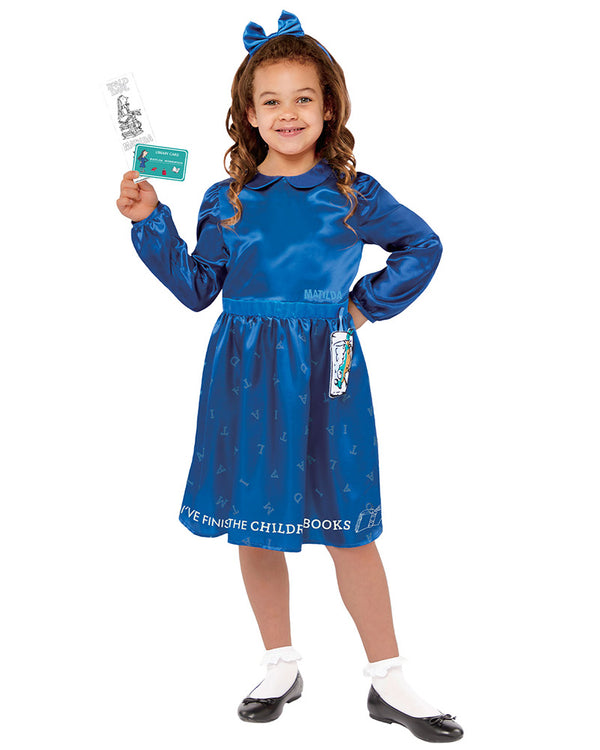 Matilda Sustainable Girls Costume 3-4 Years