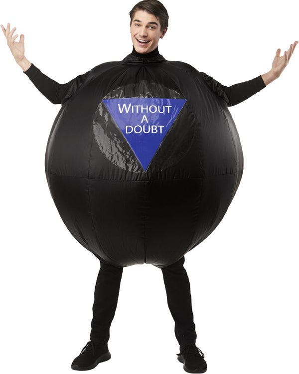 Mattel Magic 8-Ball Inflatable Adult Costume