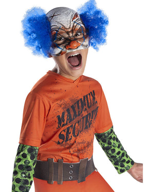 Maximum Security Maniac Boys Costume