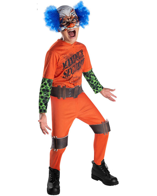 Maximum Security Maniac Boys Costume