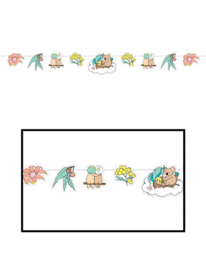 May Gibbs Gumnut Babies Paper Garland 2.8m