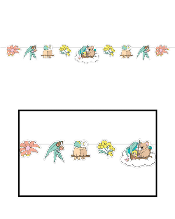 May Gibbs Gumnut Babies Paper Garland 2.8m