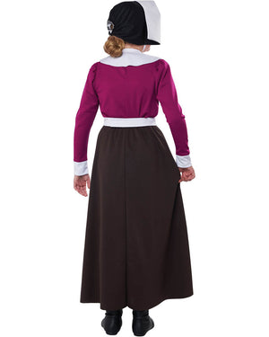 Mayflower Pilgrim Girls Costume