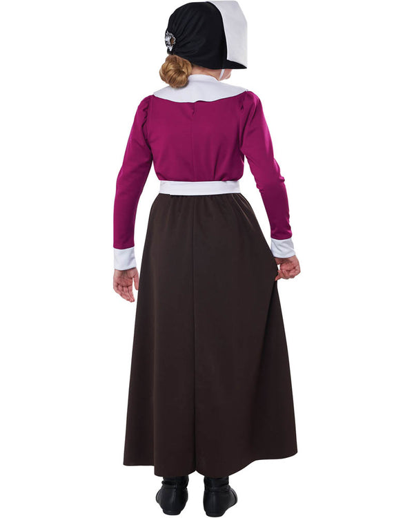 Mayflower Pilgrim Girls Costume
