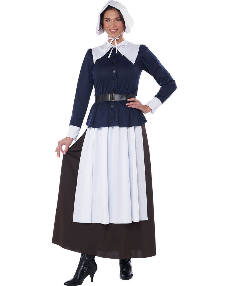 Mayflower Pilgrim Womens Costume